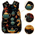 thumbnail image 3 of Lightweight Backpack Vintage Teapot School Bag Travel Laptop Daypack for Men Women Casual Rucksack, 3 of 6