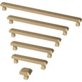 thumbnail image 2 of Franklin Brass P41760k-B Napier 3" Center To Center Bar Cabinet Pull - Bronze, 2 of 6