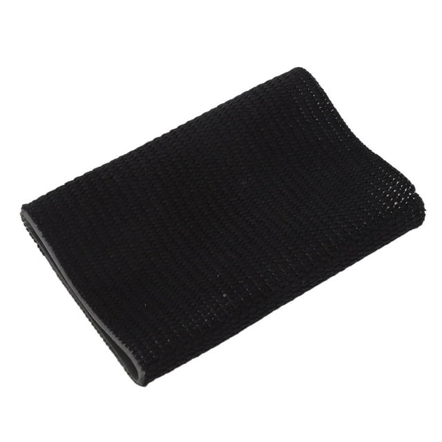 Manchon de Soutien pour Cheville, Orthèse de Cheville Récupération après Blessure Compression Pression Uniforme pour Patinage Artistique pour Hommes Femmes Couleur Peau,Noir