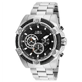 Invicta Men s 17024 Speedway Analog Display Japanese Quartz Silver Watch Walmart