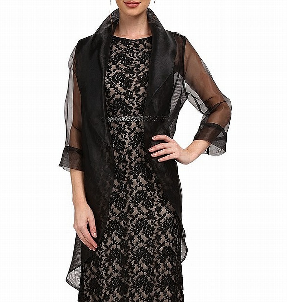 Womens Large Sheer Cardigan Sweater L - Walmart.com