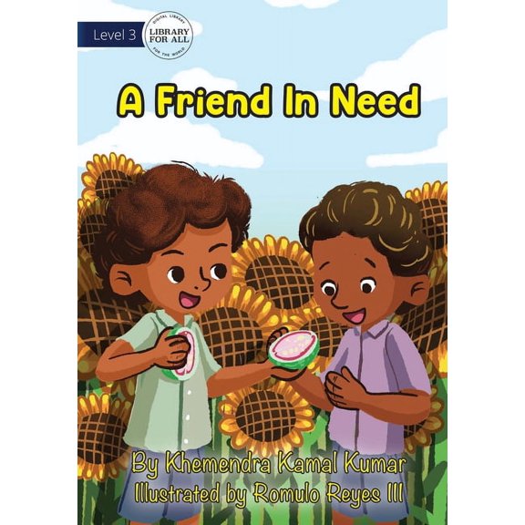 A Friend In Need, (Paperback)