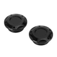 thumbnail image 3 of Black Aluminum Frame Caps For Yamaha YZF-R3/R25/MT03/MT25, 3 of 5