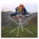 thumbnail image 1 of Outdoor Fire Pit, Folding Fire Pit with Carry Bag, Folding Backpack Stove for Outdoor Camping Ref: 8730, 1 of 5