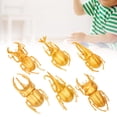thumbnail image 4 of Modelo de insecto de simulación accesorios para trucos de Halloween juguete de insectos de PVC 6 uds ANGGREK Otros, 4 of 8