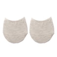 thumbnail image 1 of Minnieouse Calcetines de verano para el antepié, medias de refrigeración transpirables para niñas, calcetín corto de zapato de tacón alto de estilo Medias gris claro Minnieouse AP009905-03, 1 of 6