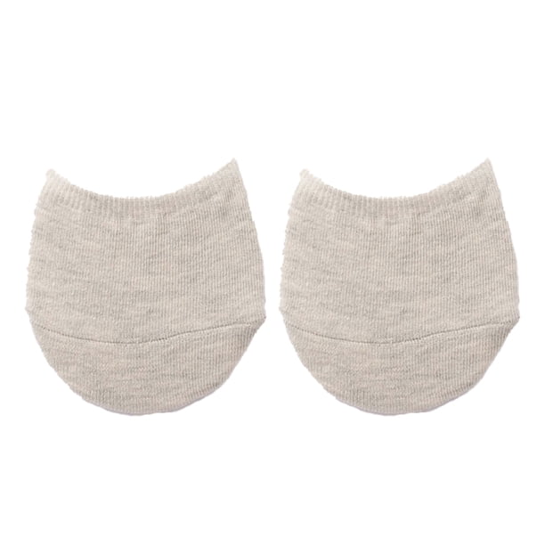 Minnieouse Calcetines de verano para el antepié, medias de refrigeración transpirables para niñas, calcetín corto de zapato de tacón alto de estilo Medias gris claro Minnieouse AP009905-03