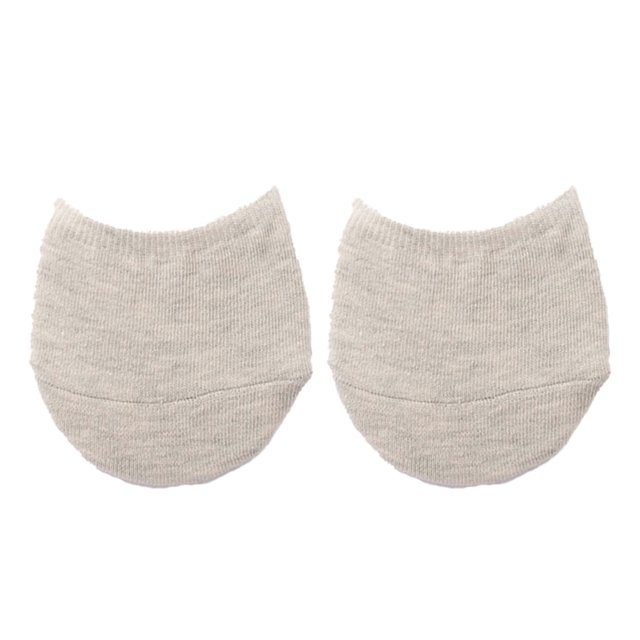 Minnieouse Calcetines de verano para el antepié, medias de refrigeración transpirables para niñas, calcetín corto de zapato de tacón alto de estilo Medias gris claro Minnieouse AP009905-03
