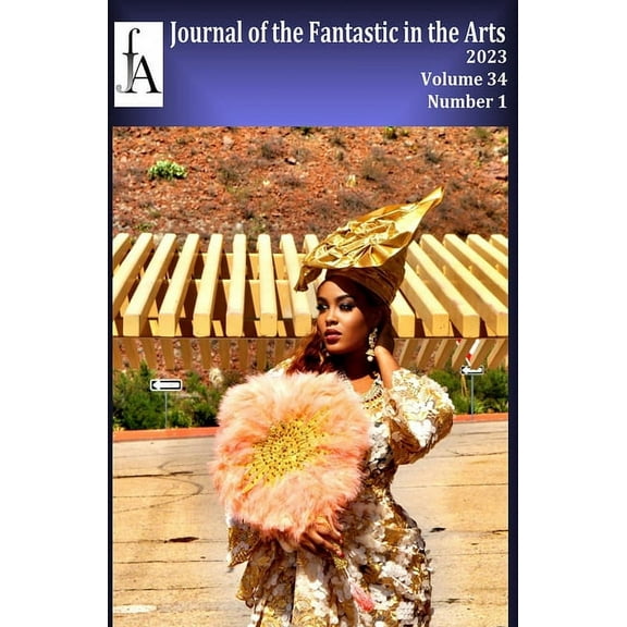Journal of the Fantastic in the Arts (2023 - Volume 34 Number 1) (Paperback)