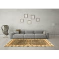 thumbnail image 3 of Ahgly Company Indoor Rectangle Oriental Brown Traditional Area Rugs, 8' x 10', 3 of 4