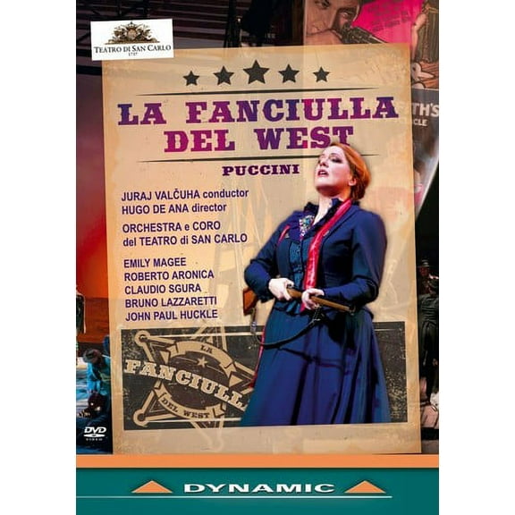 Fanciulla Del West (DVD), Dynamic, Music & Performance