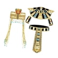 thumbnail image 4 of 5 Piezas De Accesorios Para Disfraces Egipcios De Mujer, Tocado De Reina De Egipto, Trajes De Fiesta, 4 of 8