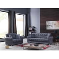 thumbnail image 5 of Ottomanson Convertible Sleeper Sofa Bed with Hidden Storage, Firm Comfort Couch, Gray, 5 of 7