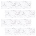 thumbnail image 1 of FESTFENDS 8Pcs Self Adhesive Marble Wallpaper Light Grey Waterproof Crystal Film DIY Projects, 1 of 7