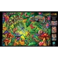thumbnail image 3 of Buffalo Games Amazing Nature Tropical Forest 500 Piece Jigsaw Puzzle, 3 of 5