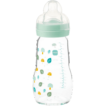 MAM Feel Good Glass Bottle 9oz, 1 PK, Unisex
