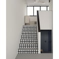 thumbnail image 4 of Stair Decals Stair Riser Stickers Peel and Stick Vinyl .&#W x .&#H x, 4 of 6