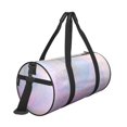 thumbnail image 4 of Sigee Rainbow Printed Multi-compartment Sports Gym Bag for Men and Women Large Capacity Travel Bag, Overnight Bag, 4 of 8