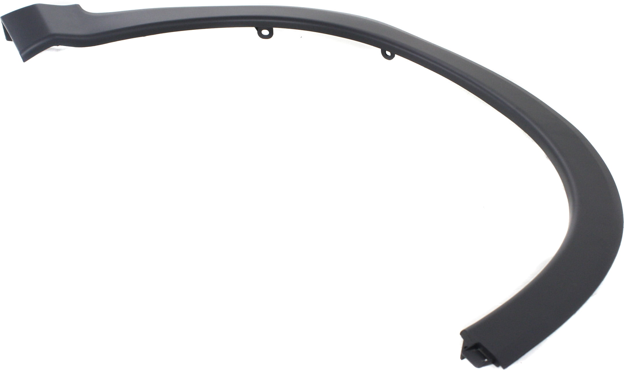 Fender Trim Compatible with 2012-2016 Honda CR-V Front, Right Passenger Black
