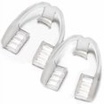 thumbnail image 1 of Anti Teeth-Grinding Dental Guard-Ready to use-No Boiling or Molding, Slim, Sleek and Comfortable Works for Upper and Lower Jaw, relieves pain and corr, 1 of 5