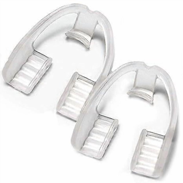 Anti Teeth-Grinding Dental Guard-Ready to use-No Boiling or Molding, Slim, Sleek and Comfortable Works for Upper and Lower Jaw, relieves pain and corr