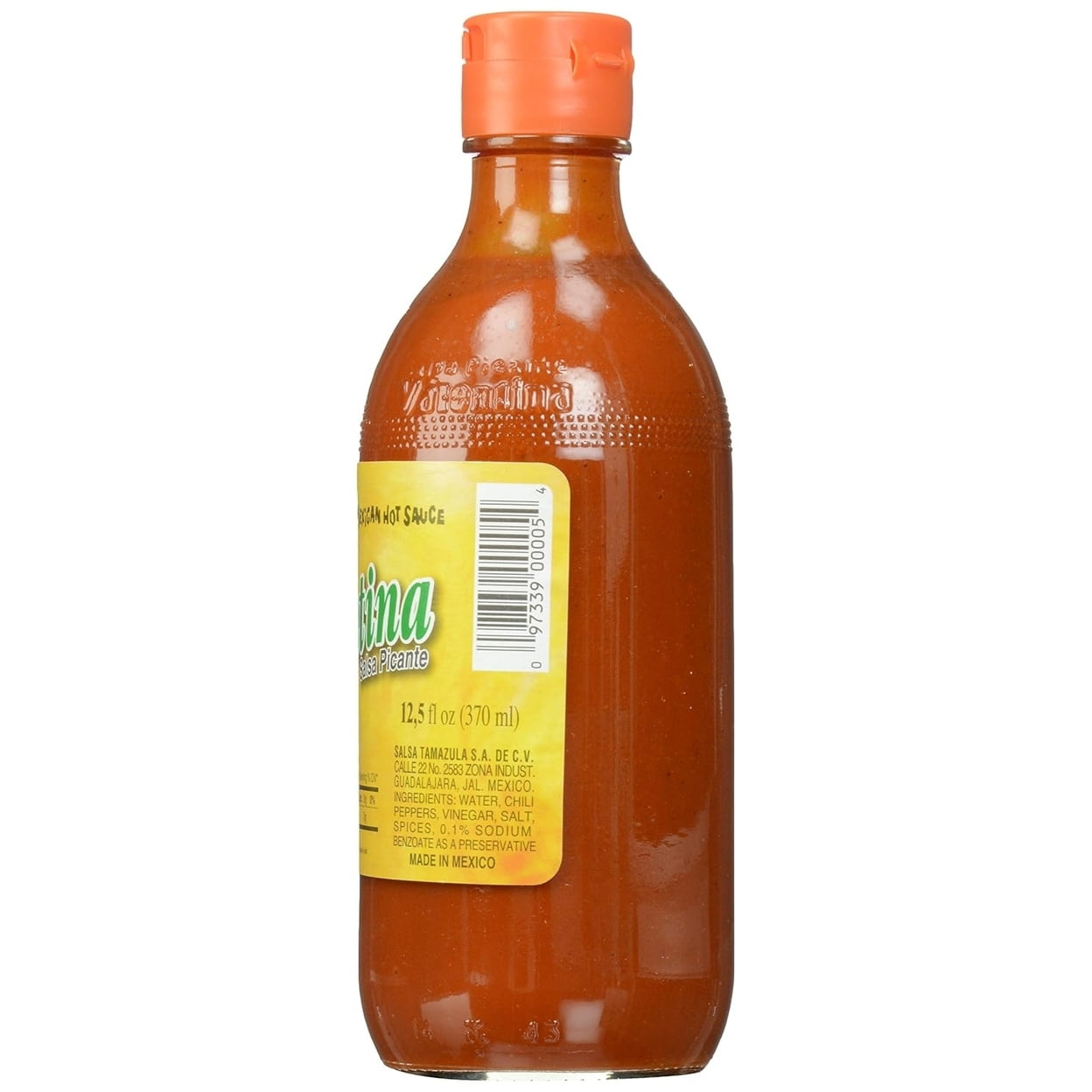 Valentina Salsa Picante Mexican Sauce 12.5 Fluid Ounce