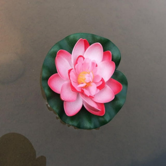 Lily Pads for Ponds, Artificial Lotus Realistic Water Lily Pads