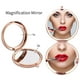 thumbnail image 2 of Espejo compacto GAOLZIUY en oro rosa para esposa con grabado, 2 of 7