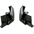 thumbnail image 3 of ECP-AUTOTEILE fit for 18-20 Accord X CV1 CV2 Sport&Touring 4D Front Chin Spoiler Corner Splitter Gloss Blackout ACR, 3 of 3