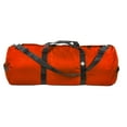 thumbnail image 2 of Northstar Bags SD1842 Diamond Ripstop Sport Duffle Gear Bag 18"H x 18"W x 42"L, 175 Liter, International Orange Duffel, 2 of 7