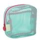 thumbnail image 1 of Bolsa de Malla Portátil con Cremallera Bolsa de Maquillaje Bolsa de Malla para Cosméticos Bolsa de Malla Bolsa Organizadora Monedero Accesorios de Viaje, 1 of 6
