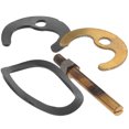 thumbnail image 3 of 1 Set Kitchen Faucet Antiloosing Cap Wash Basin Tap Fixing Fitting Supply, 3 of 8