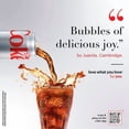 thumbnail image 3 of Diet Coke 18 x 330ml, British Import (Pack of 2), 3 of 5