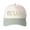 Bean green, variant on OL' LADY Letter Embroidered Color Block Trucker Hat Unisex Adjustable Cotton Breathable Fashion Cap for Travel Daily Wear