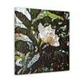 thumbnail image 2 of Gardenia in Pointillism - Canvas, 2 of 10