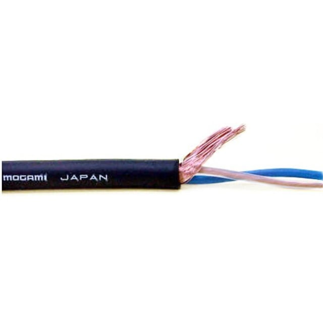 Mogami 2549 Bulk Balanced Microphone Cable (Sold Per Foot) Walmart Canada