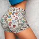 thumbnail image 4 of Fotbe Cooking Utensils Shorts Sin Costuras – Shorts Deportivos de Cintura Alta para Mujer, Elásticos para Gimnasio, Yoga, Running o Ciclismo-Small, 4 of 8