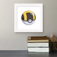 thumbnail image 3 of Gallery Pops Pokemon - Ultra Ball Wall Art, White Framed Version, 12" x 12", 3 of 5