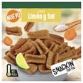 thumbnail image 4 of Botana Snack'in For You veggie crunch zanahoria limon y sal 35 g, 4 of 5