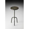 thumbnail image 2 of Butler Specialty Company Table Ronde à Piédestal Style Industriel Chic en Gris, 2 of 2