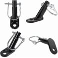 thumbnail image 3 of 2 Pieces Bicycle Trailer Hitch Adapter, Coupler for Child or Pet Trailer Connection-ZZY, 3 of 5