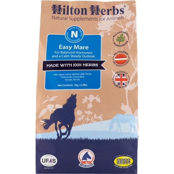 Hilton Herbs 70049-70050 2.2 lbs Easy Mare Herbal Supplement for Horses