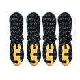 thumbnail image 1 of koolsoo 4Pcs Tent Rope High Strength Compact Portable Camping Rope for Travel Tying Down Black, 1 of 6
