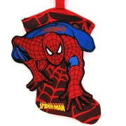Holiday Time 20"spiderman Full Body Felt Stocking.