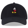 thumbnail image 2 of Gorra de béisbol Disney Mickey Mouse para hombre negra, 2 of 8