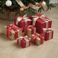 thumbnail image 6 of Vikakiooze Christmas Gifts Christmas Decorations Gift Boxes Gift Boxes Under The Christmas Tree Scene Decoration Props New Year Window Decorations Dtacked Head, 6 of 6