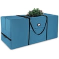 thumbnail image 1 of Hearth & Harbor Christmas Tree Storage Bag - Fits Up to 9 ft Holiday Trees - Large Christmas Tree Storage Box Container Made from Durable Waterproof Fabric with Handles & Dual Zipper, 1 of 7