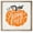 White with Frame, variant on Happy Fall Pumpkin Rustic Wood Sign 12x12 (Unframed)
