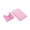 2#Pink, variant on TACILIP Bathroom Supplies, In The Dark Fleece Floor Mat Bathroom Absorbent Non Mat Toilet Two Piece Set Floor Mats, Mens Gifts