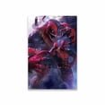 thumbnail image 3 of Graffiti Art Deadpool Wolverine Poster Funny Disney Superhero Prints Comics Movie Prints Modern Canvas Painting Bedroom Decor, 3 of 5